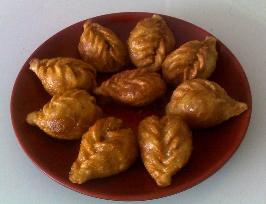 沙县小吃炸饺子