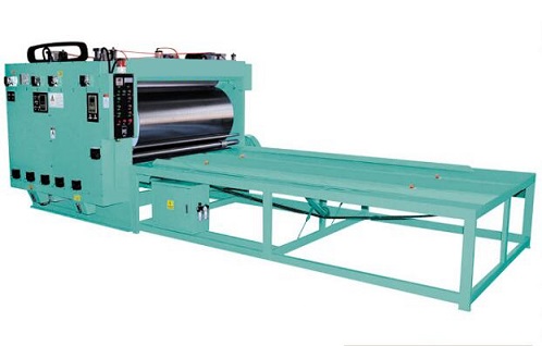 立式大滚筒印刷开槽机